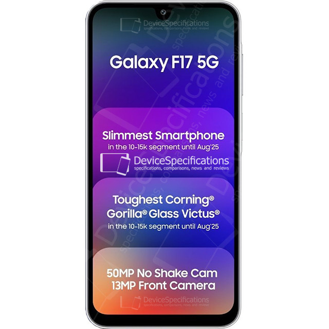 Galaxy F17 5G