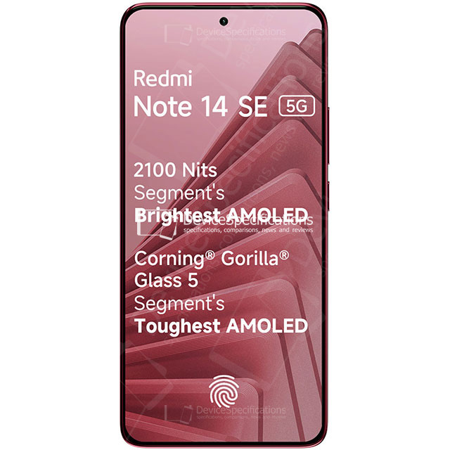 Redmi Note 14 SE 5G
