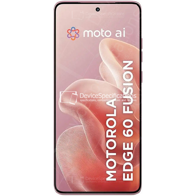 Moto Edge 60 Fusion India