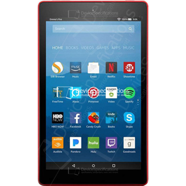 Fire HD 8 (2017)