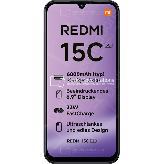 Redmi 15C