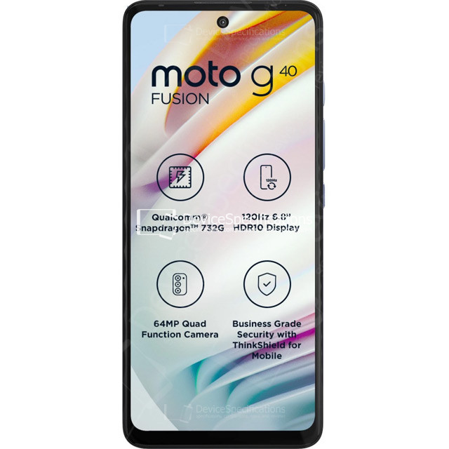 Moto G40 Fusion