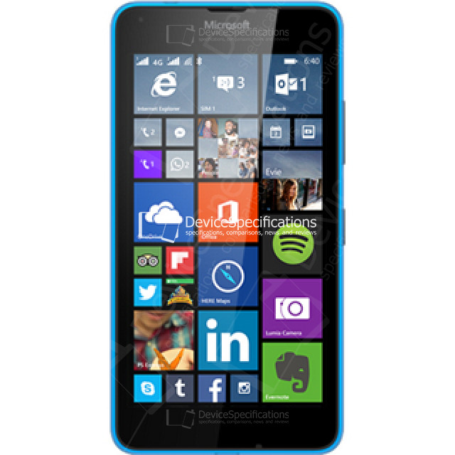 Lumia 640 LTE Dual SIM